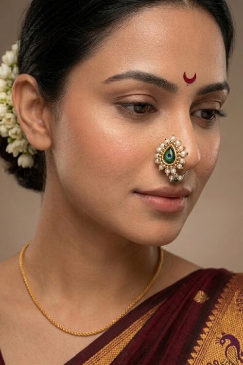 Meera Pearl-Emerald Nath